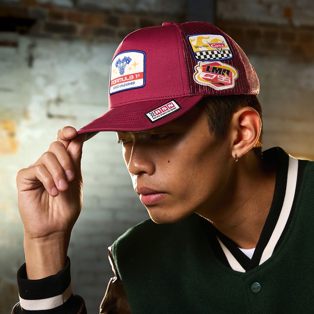 Disney and Pixar's Cars with Formula 1&reg; Baseball Cap for Adults
