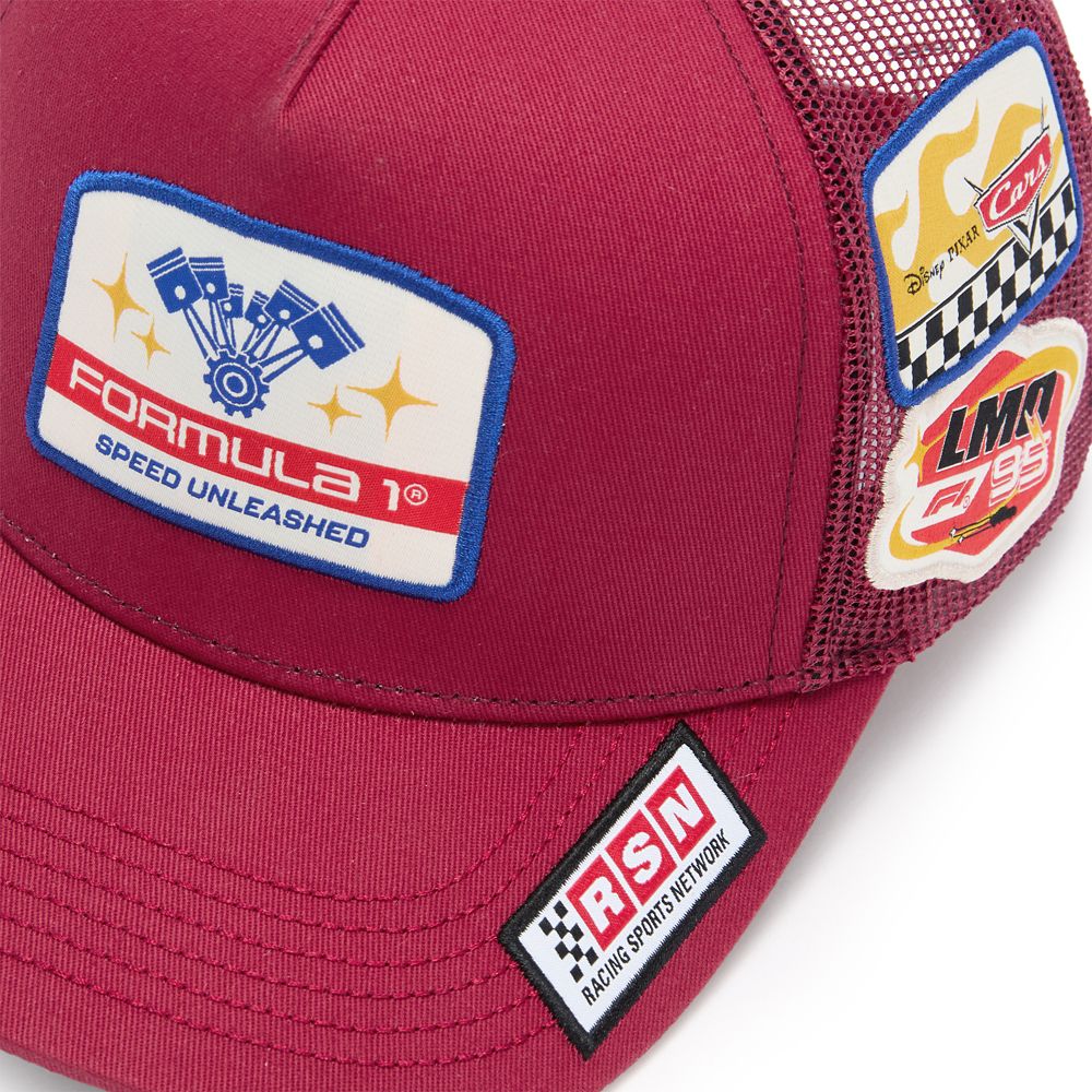 Disney and Pixar's Cars with Formula 1&reg; Baseball Cap for Adults