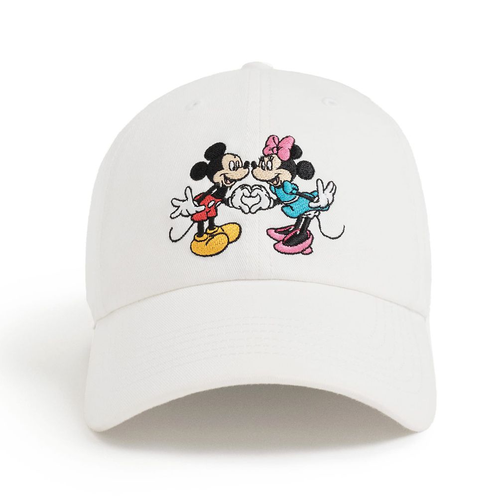 Mickey and Minnie Mouse Baseball Cap for Adults by Madhappy