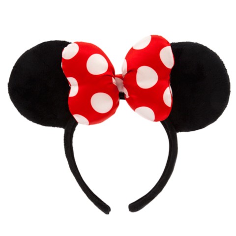 Аксессуары для волос Disney Minnie Mouse Polka Dot Bow Ear Headband for Adults