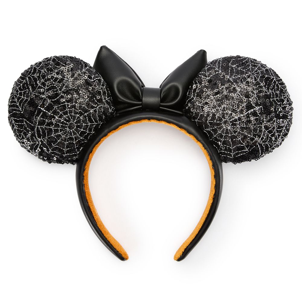 Minnie Mouse Halloween Ear Headband for Adults