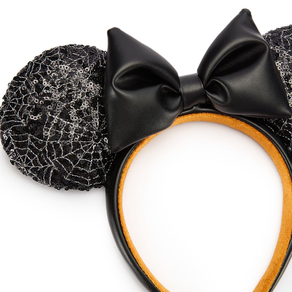Minnie Mouse Halloween Ear Headband for Adults