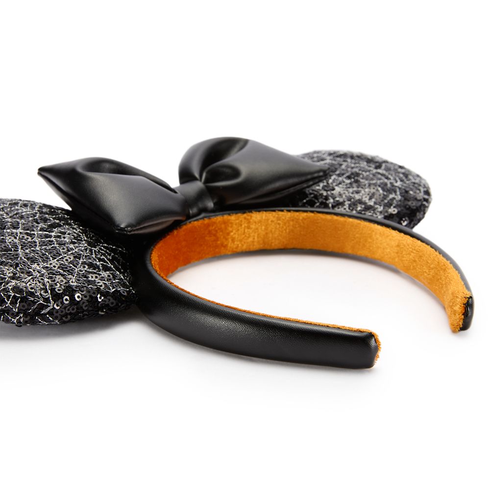 Minnie Mouse Halloween Ear Headband for Adults