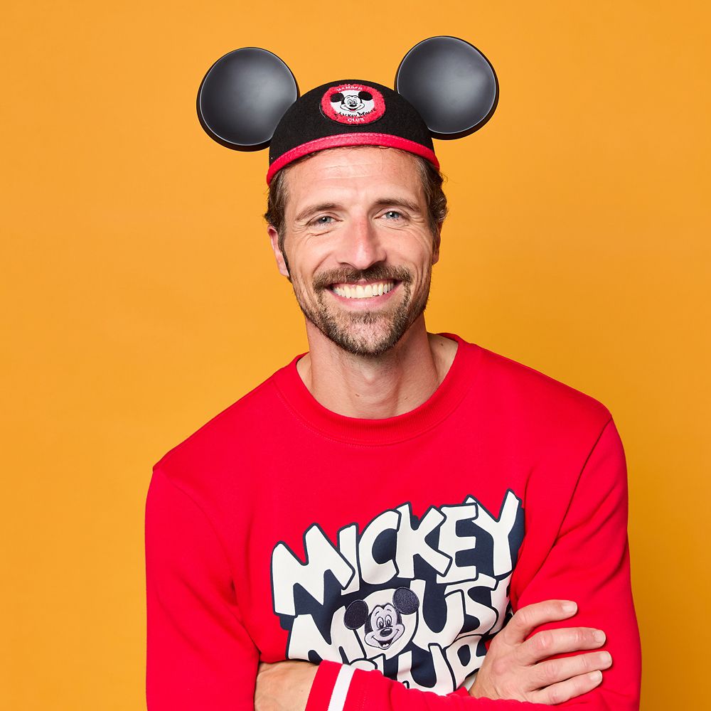 Mouseketeer Ear Hat for Adults &ndash; The Mickey Mouse Club 70th Anniversary