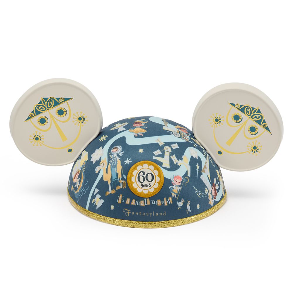 ''It's a small world'' 60th Anniversary Ear Hat for Adults