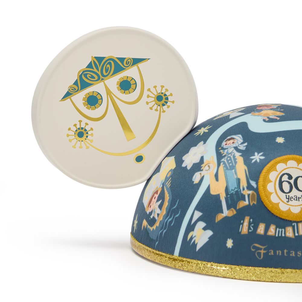 ''It's a small world'' 60th Anniversary Ear Hat for Adults