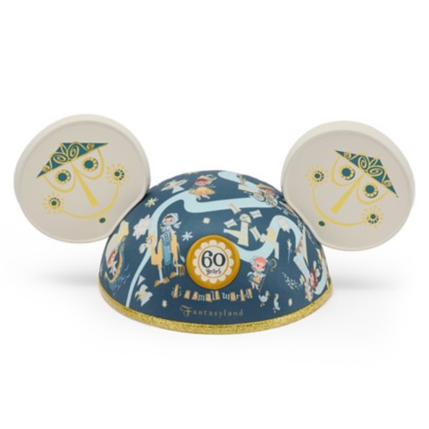 Головные уборы Disney ''It's a small world'' 60th Anniversary Ear Hat for Adults