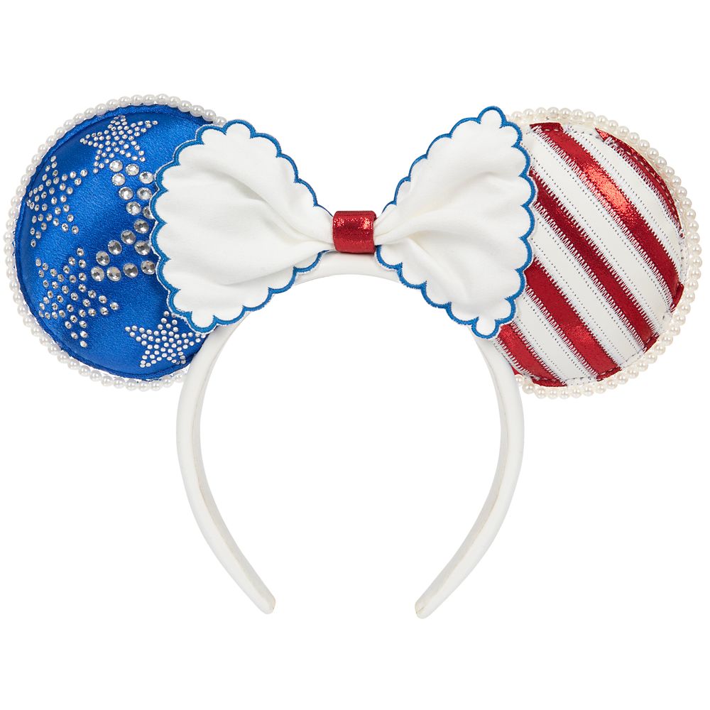 Disney Americana Ear Headband for Adults by BaubleBar 4th of July Merchandise