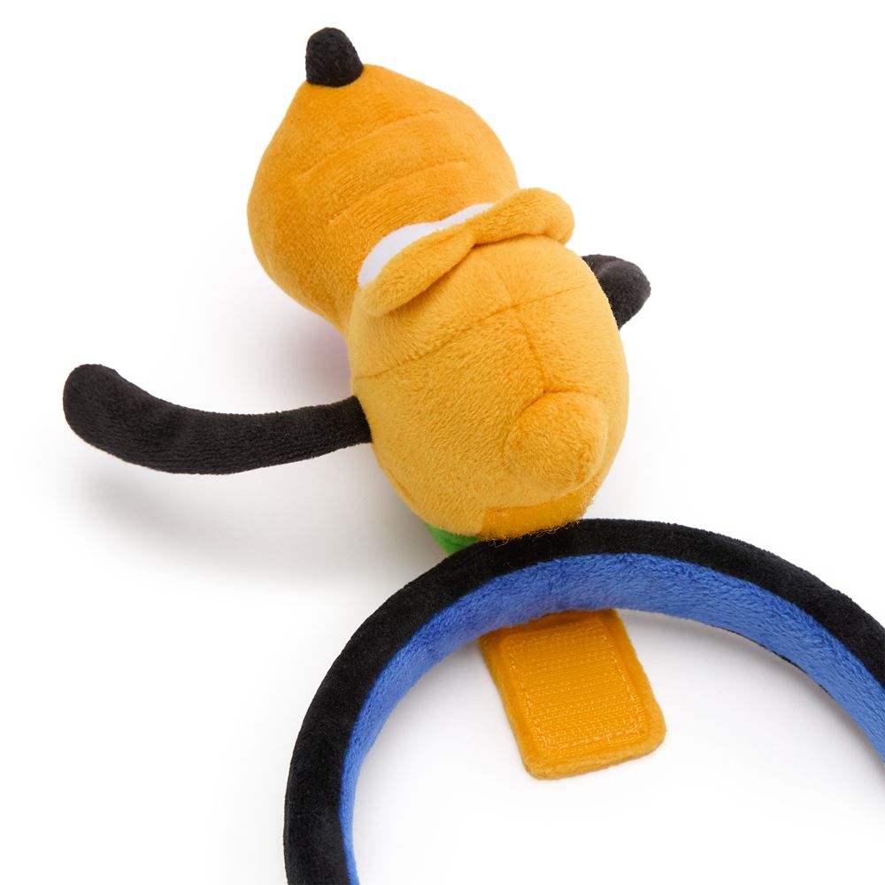 Pluto Headband Plush &ndash; Mini 4 1/2''
