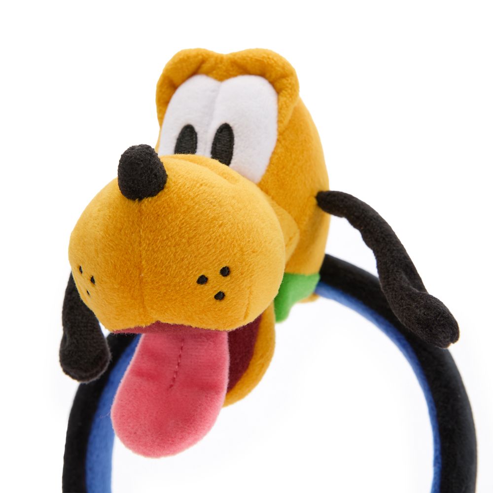 Pluto Headband Plush &ndash; Mini 4 1/2''