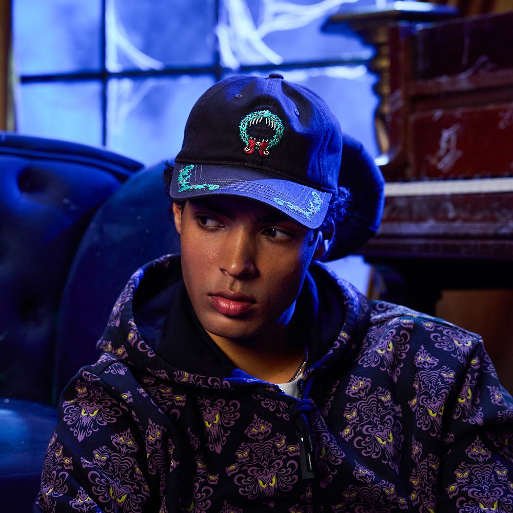 The Haunted Mansion Holiday Baseball Cap for Adults