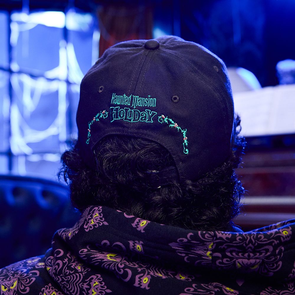 The Haunted Mansion Holiday Baseball Cap for Adults