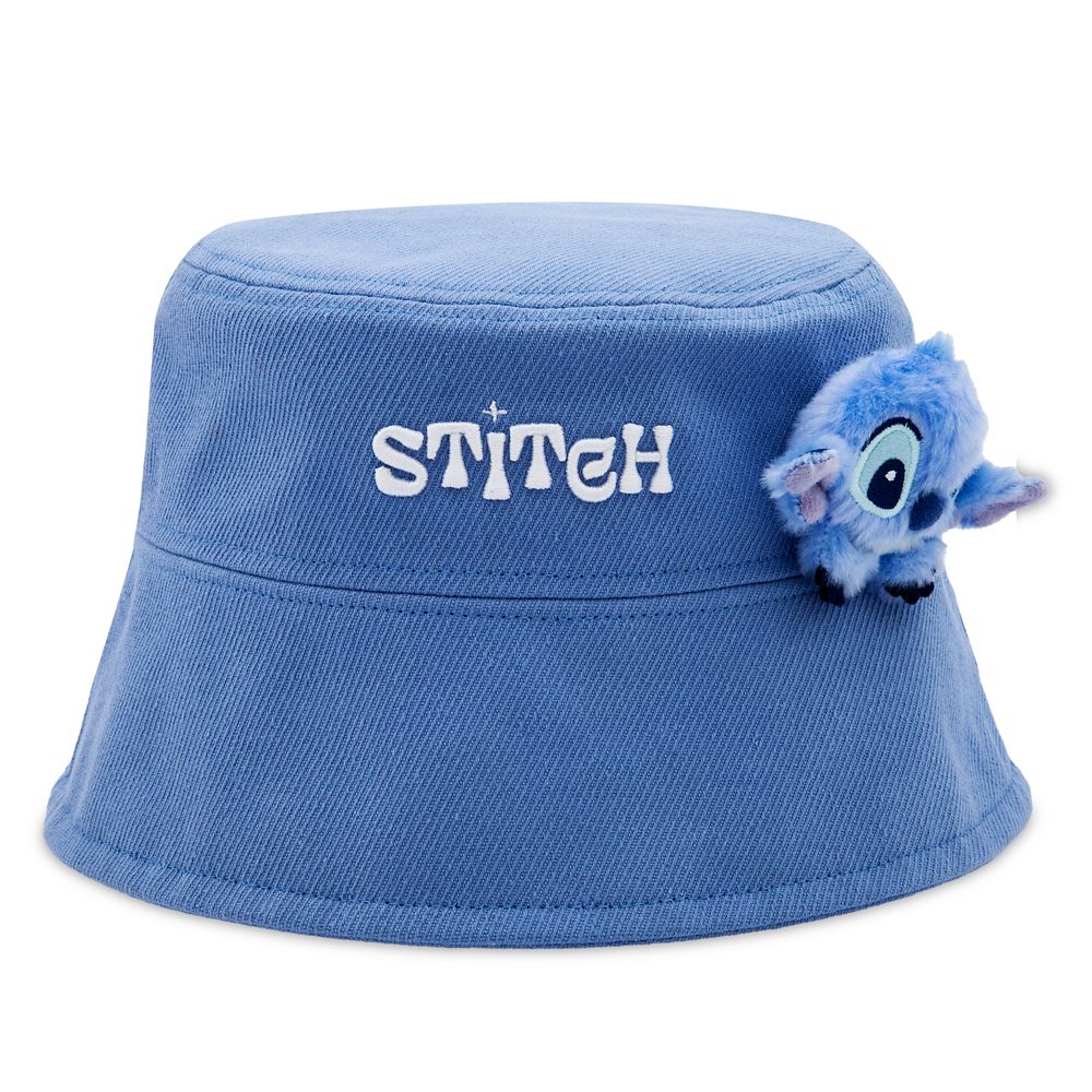 Stitch Plush Character Essential Bucket Hat for Adults  Lilo & Stitch Official shopDisney