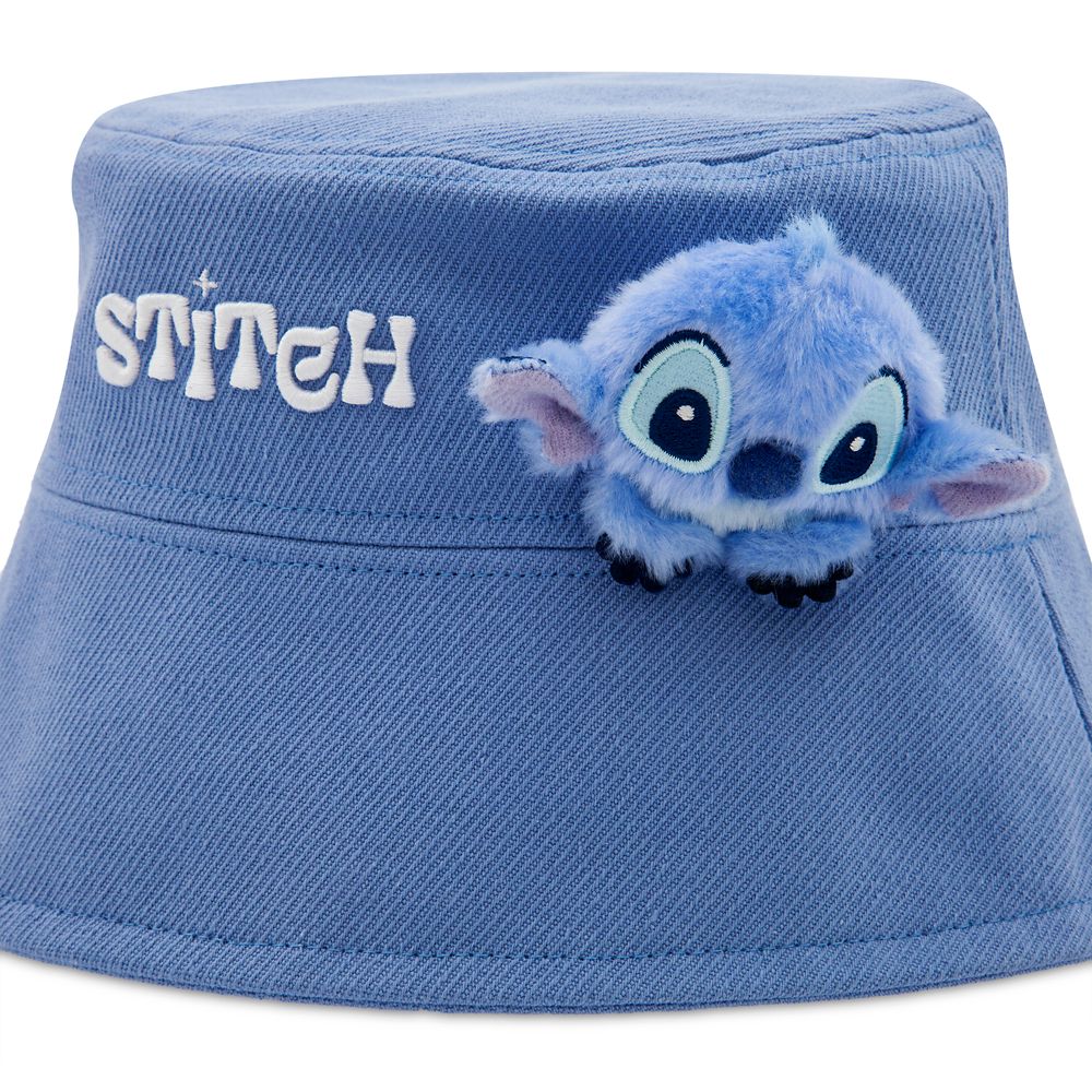 Stitch Plush Character Essential Bucket Hat for Adults &ndash; Lilo & Stitch