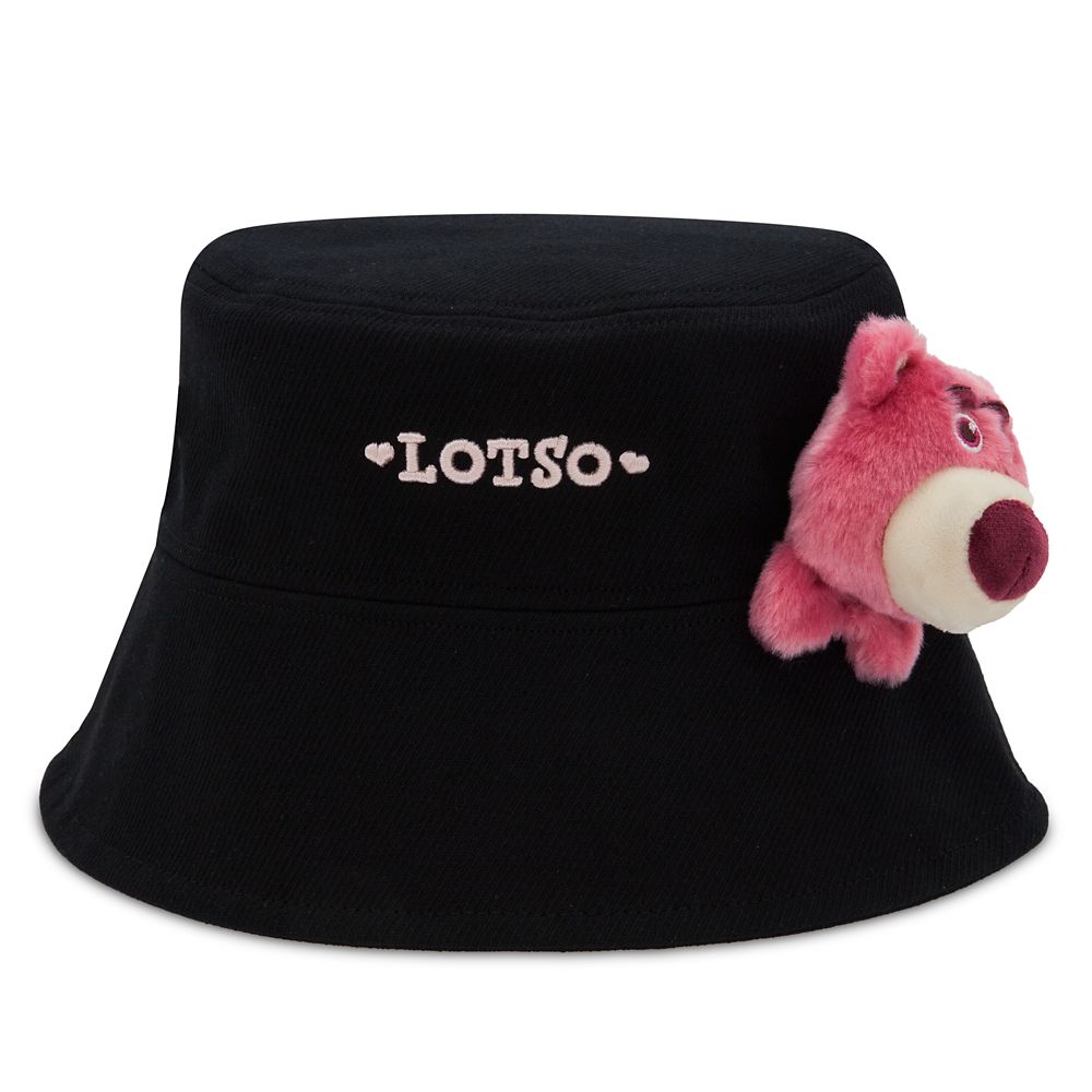 Lotso Plush Character Essential Bucket Hat for Adults Toy Story Official shopDisney
