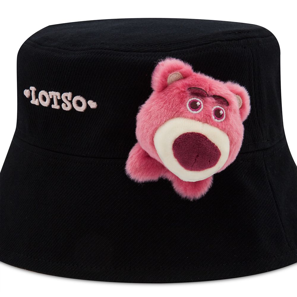Lotso Plush Character Essential Bucket Hat for Adults &ndash; Toy Story