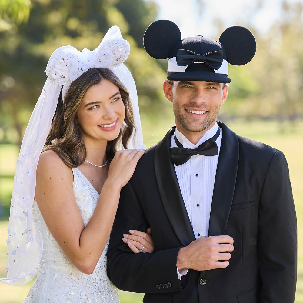 Mickey Mouse Groom Ear Hat for Adults by Vera Wang - Limited Release