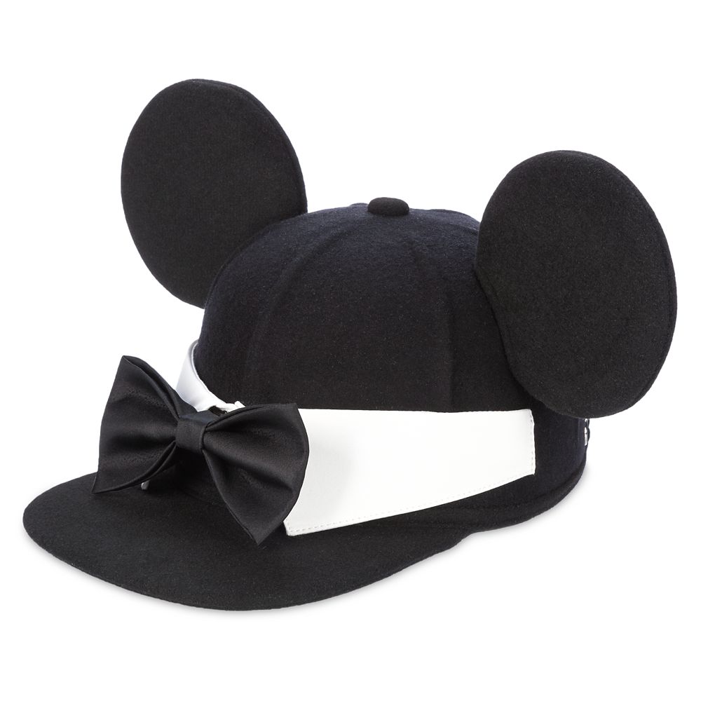 Mickey Mouse Groom Ear Hat for Adults by Vera Wang - Limited Release