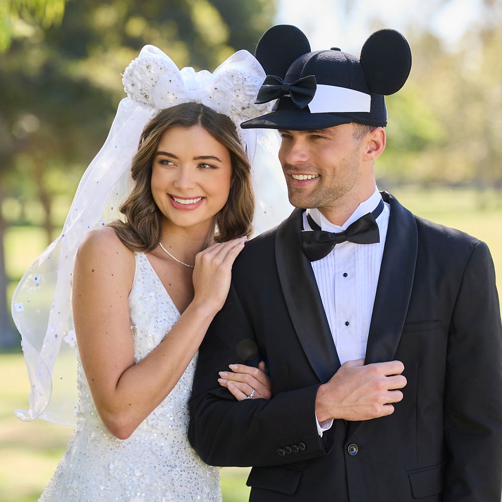 Mickey Mouse Groom Ear Hat for Adults by Vera Wang - Limited Release