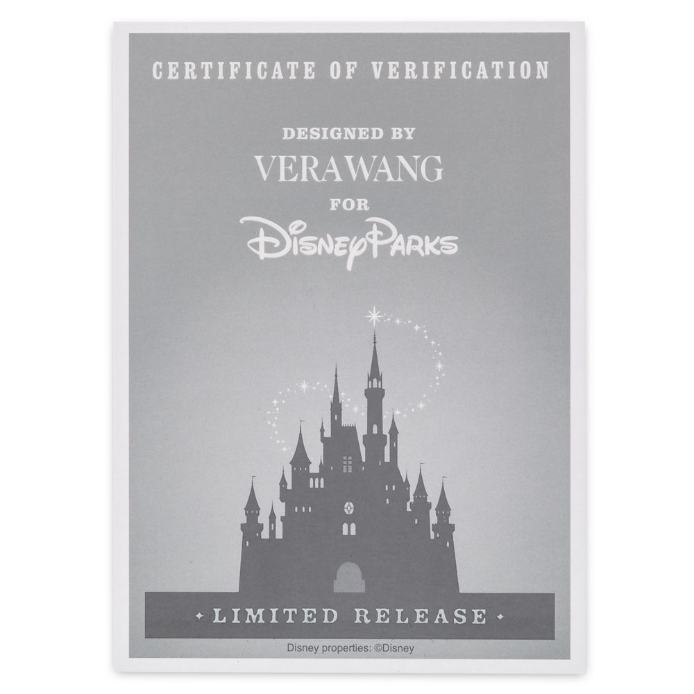 Mickey Mouse Groom Ear Hat for Adults by Vera Wang - Limited Release