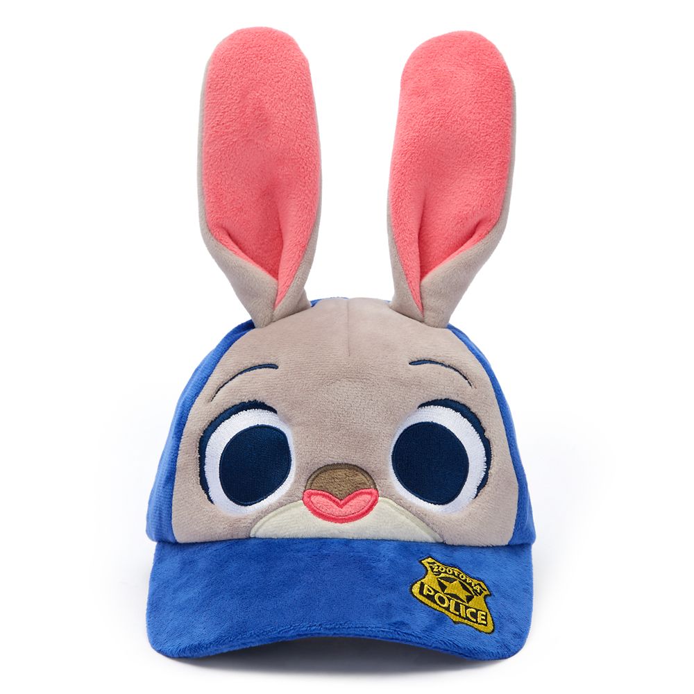 Judy Hopps Plush Baseball Cap for Adults Zootopia Official shopDisney