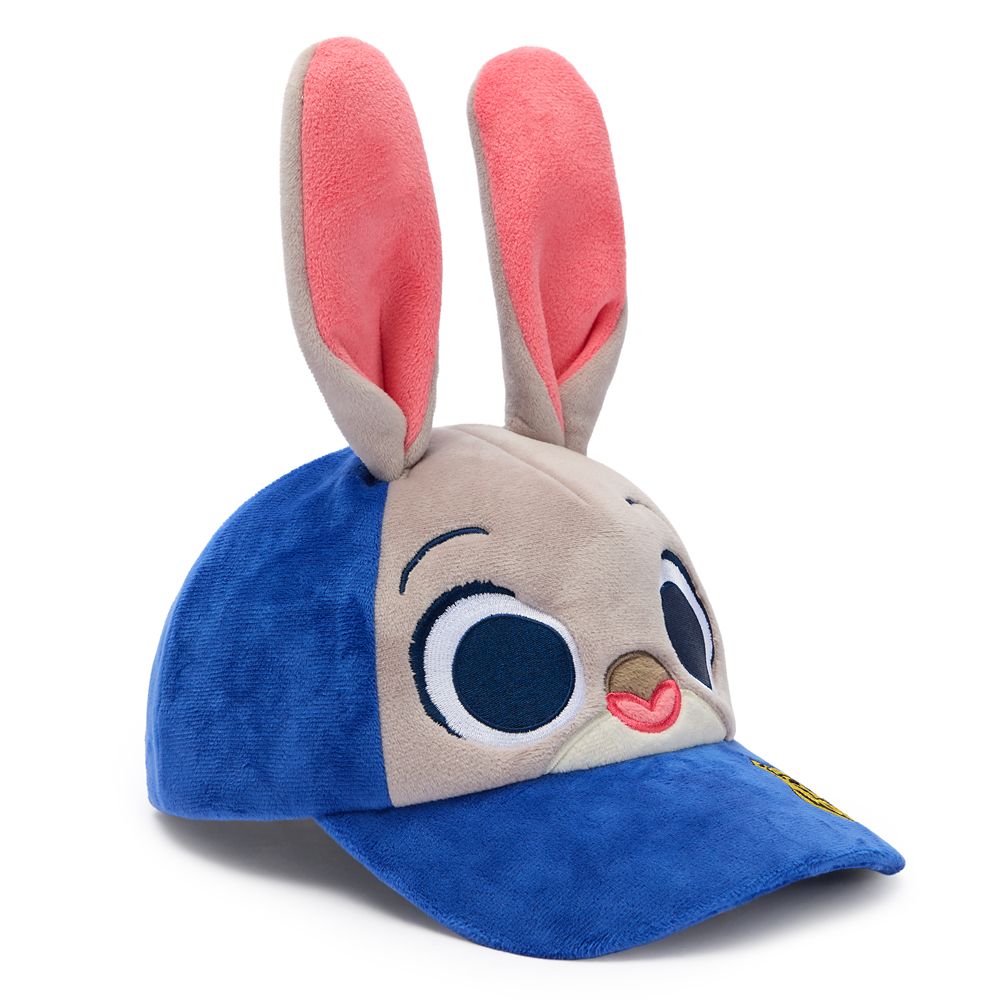 Judy Hopps Plush Baseball Cap for Adults &ndash; Zootopia