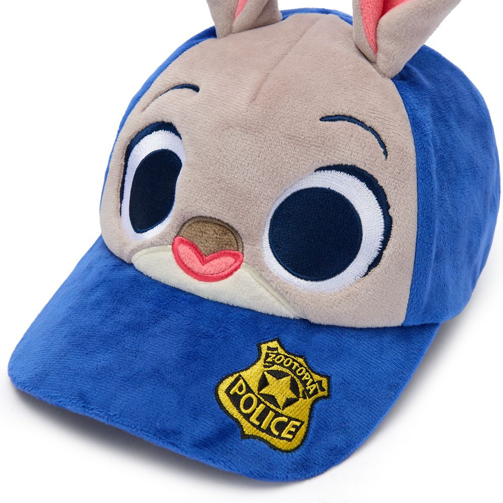 Judy Hopps Plush Baseball Cap for Adults &ndash; Zootopia