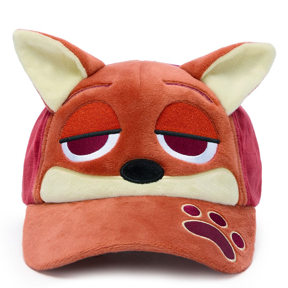 Nick Wilde Plush Baseball Cap for Adults – Zootopia