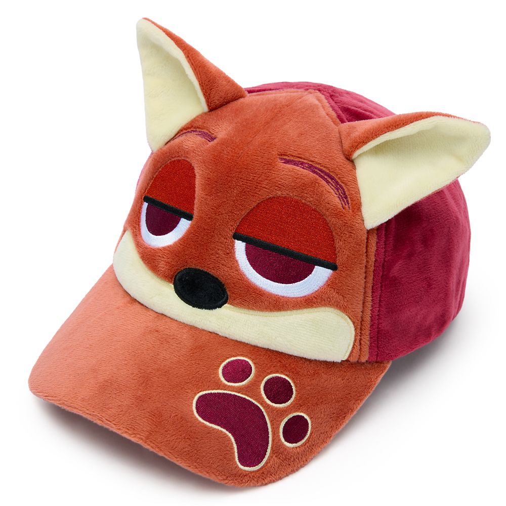 Nick Wilde Plush Baseball Cap for Adults &ndash; Zootopia