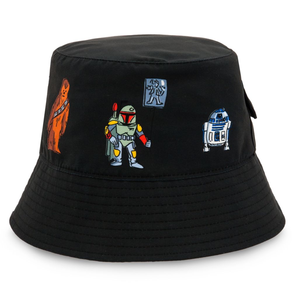 Star Wars Artist Series Bucket Hat for Adults by Will Gay Disney Store