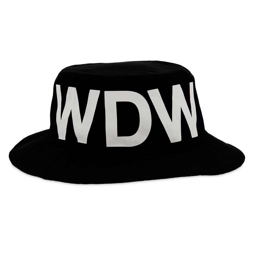 Walt Disney World Logo Reversible Bucket Hat for Adults