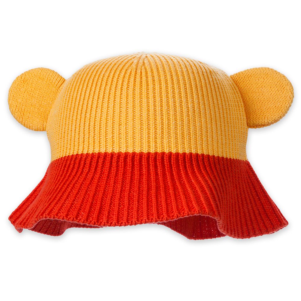 Winnie the Pooh Knit Bucket Hat for Adults