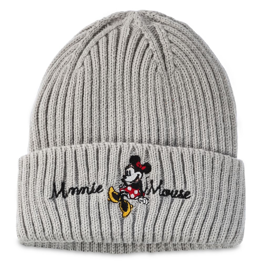 Minnie Mouse Knit Beanie for Adults