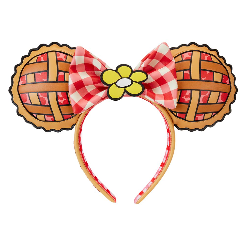 Mickey Mouse and Friends Picnic Loungefly Ear Headband