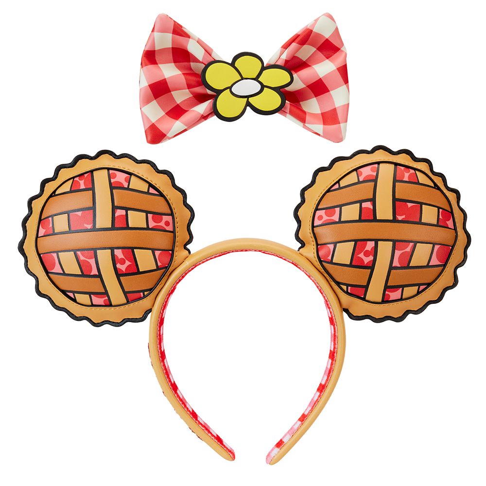 Mickey Mouse and Friends Picnic Loungefly Ear Headband