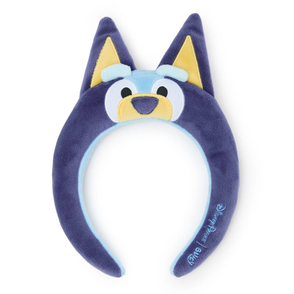 Bluey Plush Ear Headband for Adults