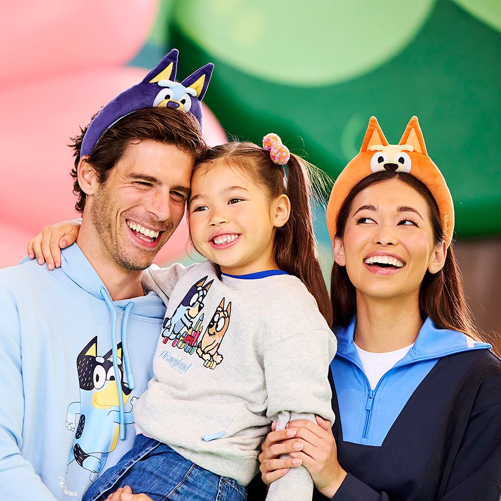 Bingo Plush Ear Headband