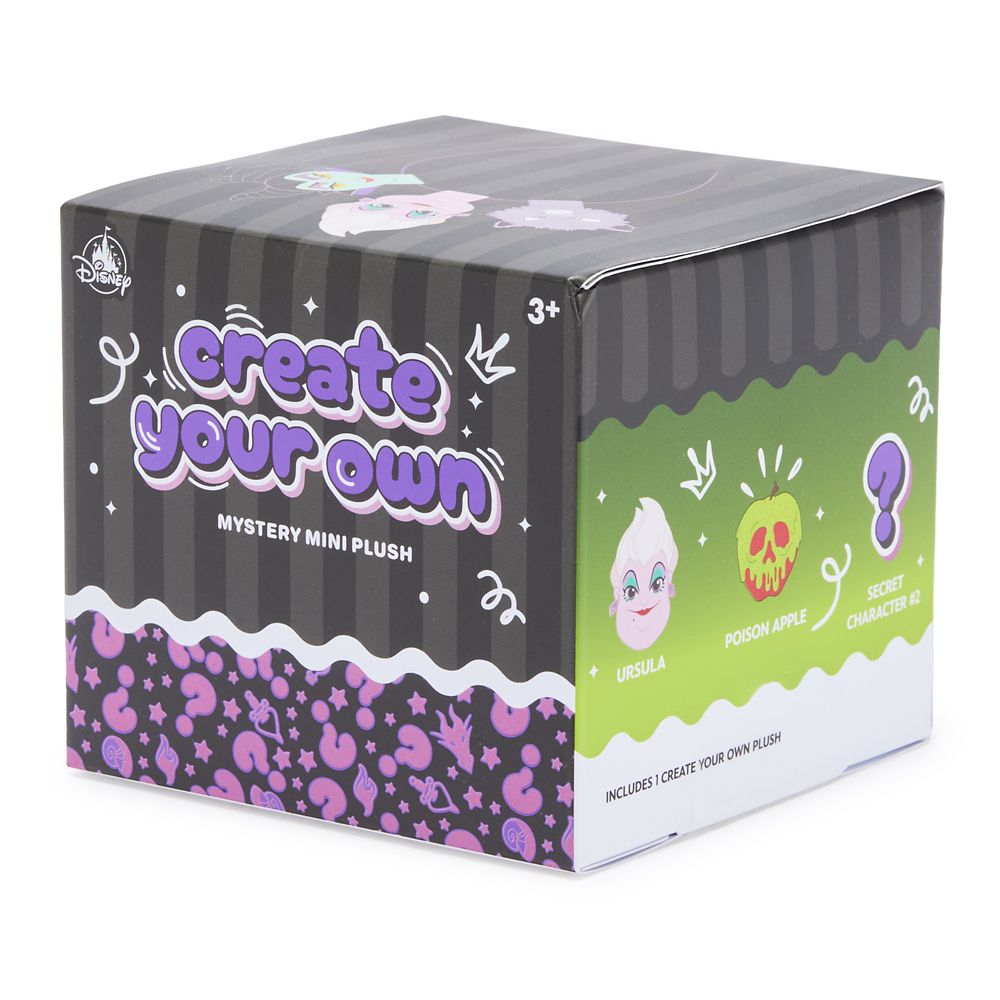 Disney Villains Mystery Create Your Own Headband Plush