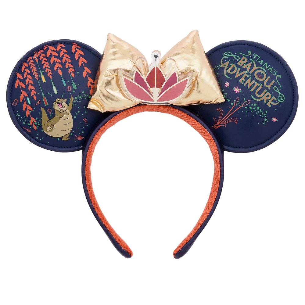 Tiana's Bayou Adventure Light-Up Ear Headband for Adults