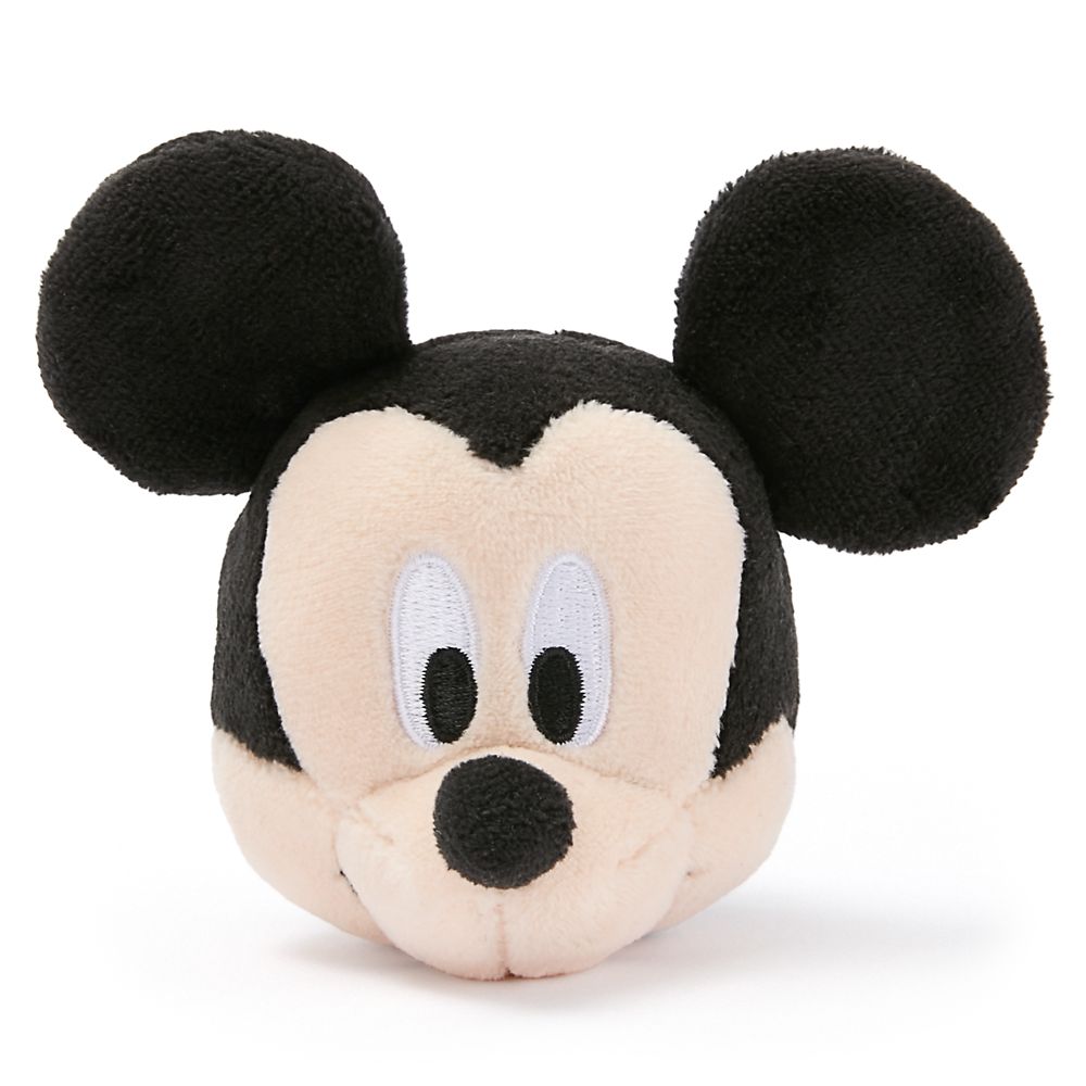 Mickey Mouse Headband Plush  Mini 4 3/4 Official shopDisney