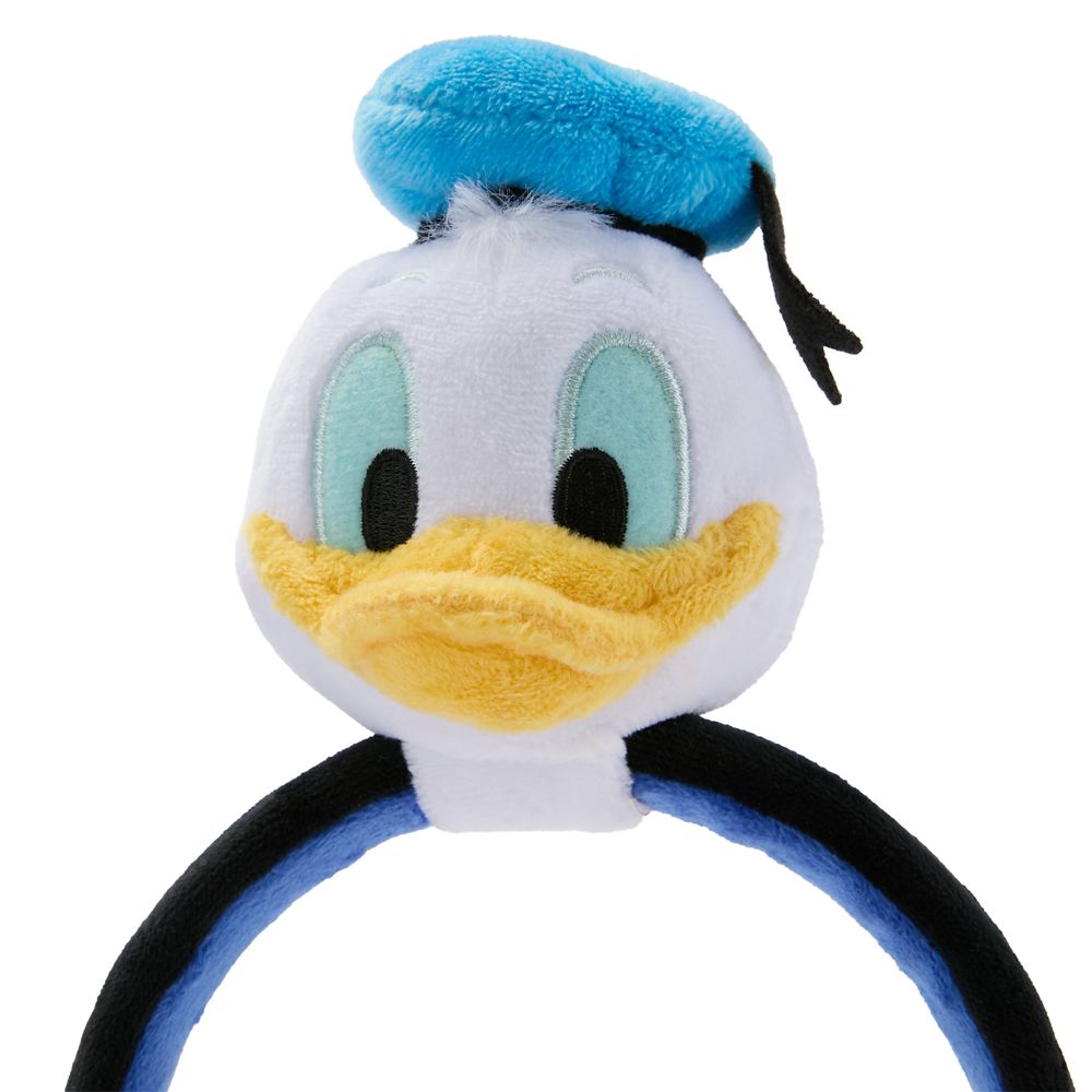 Donald Duck Headband Plush &ndash; Mini 3 1/3''