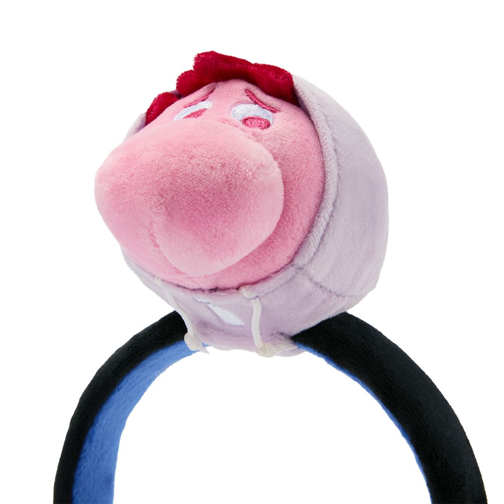 Embarrassment Headband Plush &ndash; Inside Out 2 &ndash; Mini 2 3/4''