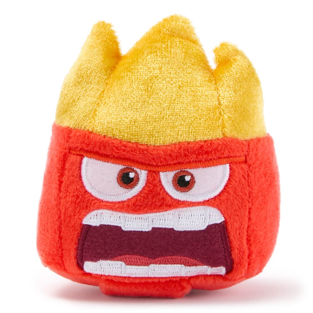 Anger Headband Plush – Inside Out 2 – Mini 3 3/4''
