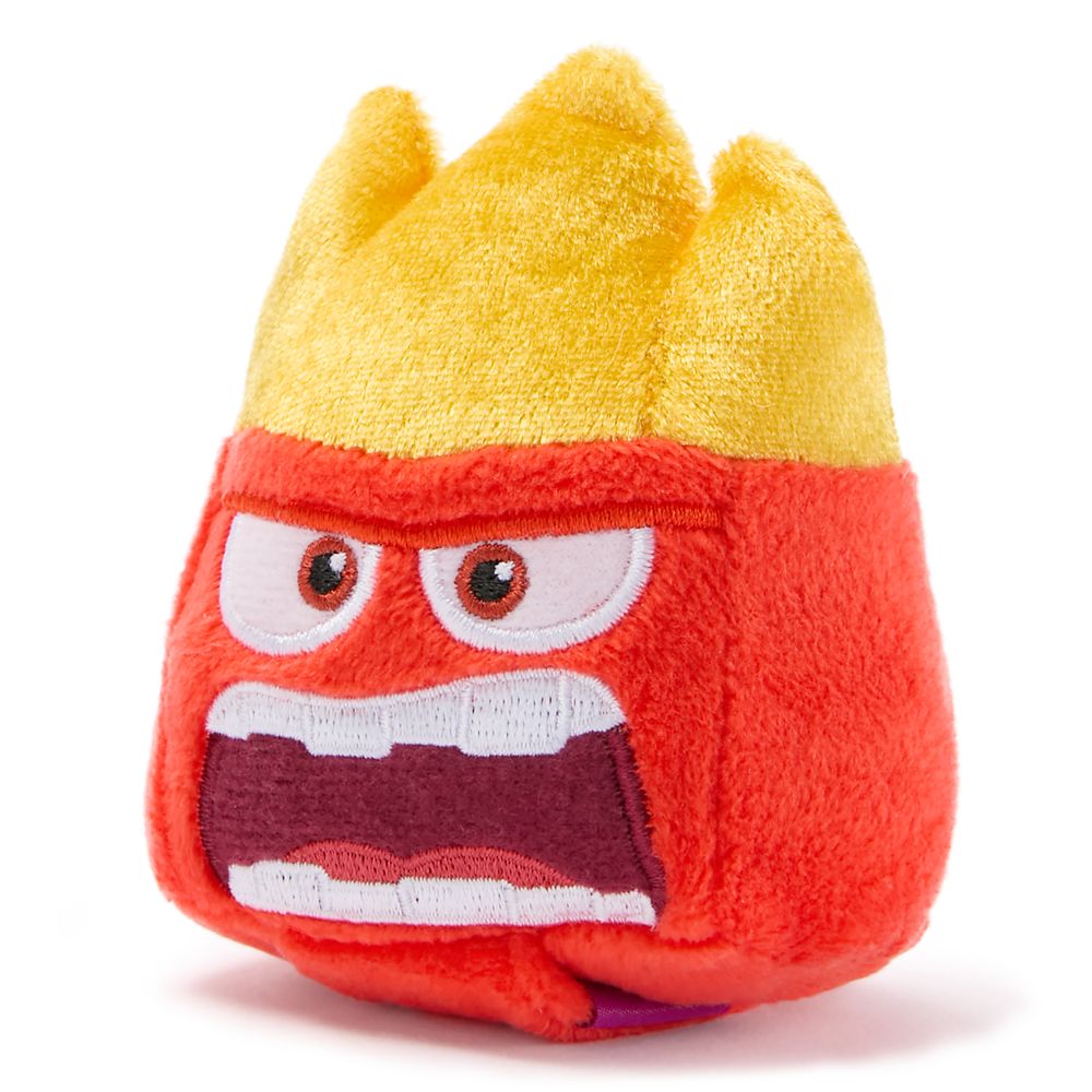 Anger Headband Plush &ndash; Inside Out 2 &ndash; Mini 3 3/4''