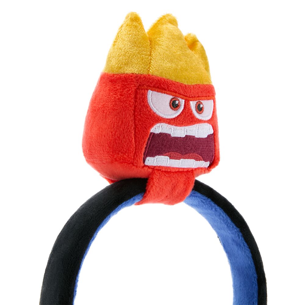 Anger Headband Plush &ndash; Inside Out 2 &ndash; Mini 3 3/4''