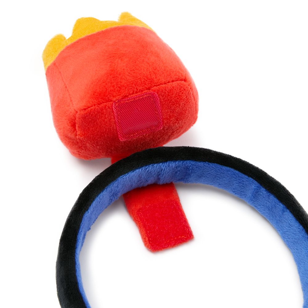 Anger Headband Plush &ndash; Inside Out 2 &ndash; Mini 3 3/4''