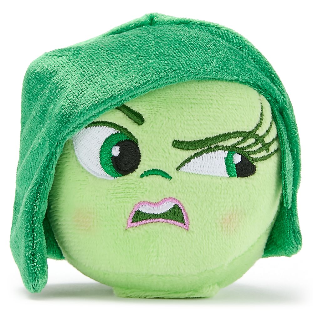 Disgust Headband Plush – Inside Out 2 – Mini 3 1/8''
