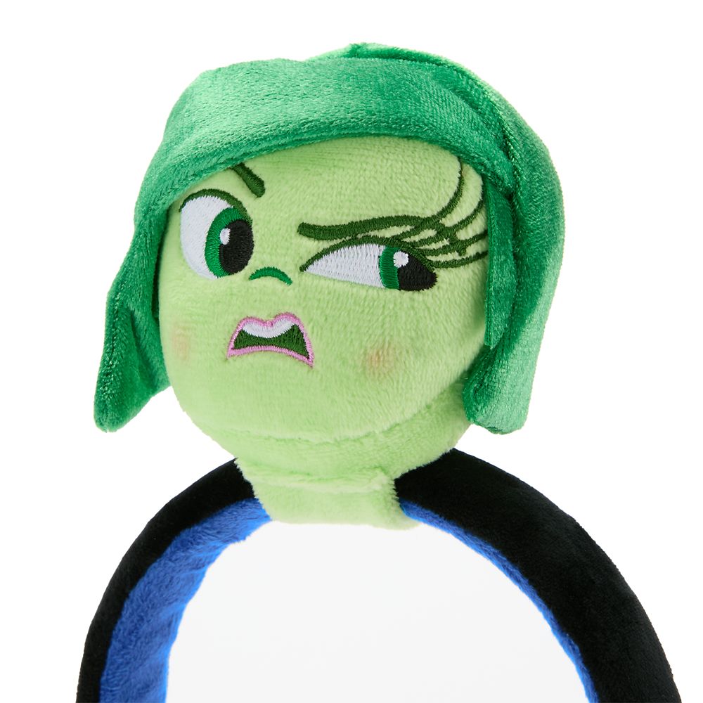 Disgust Headband Plush - Inside Out 2 - Mini 3 1/8''