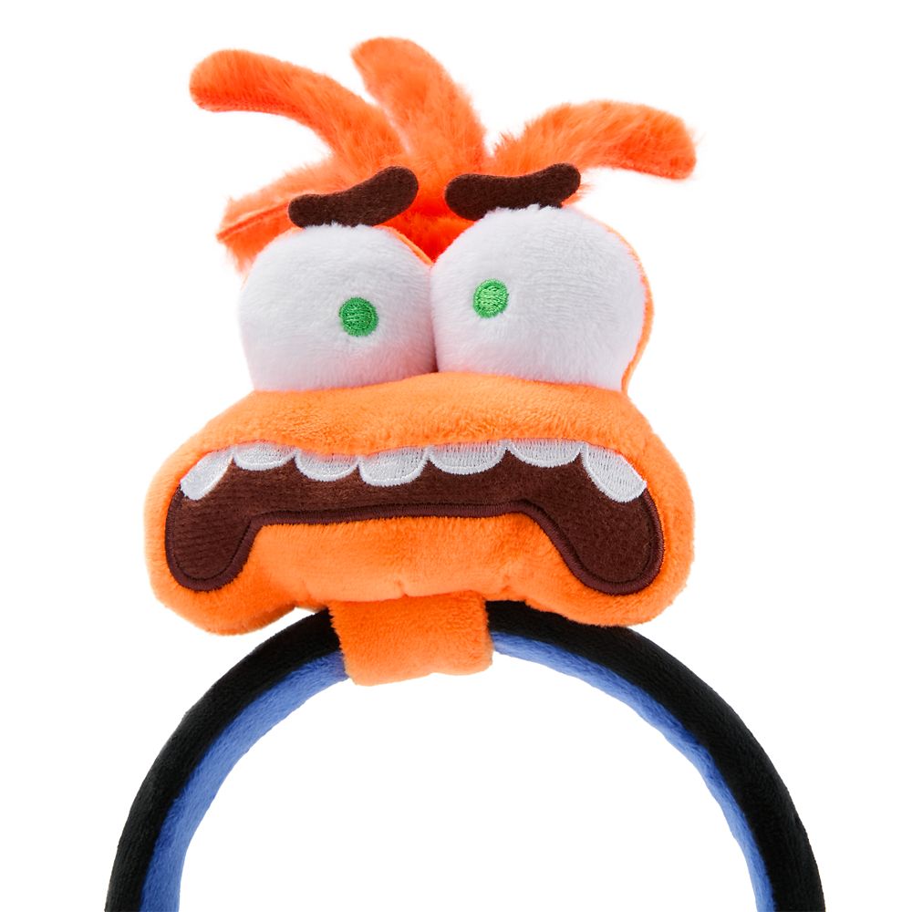 Anxiety Headband Plush &ndash; Inside Out 2 &ndash; Mini 5 1/8''