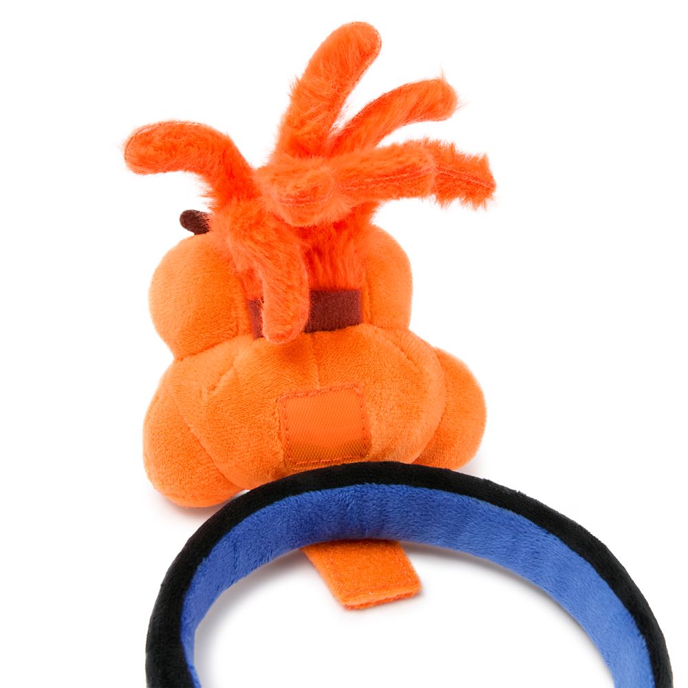 Anxiety Headband Plush &ndash; Inside Out 2 &ndash; Mini 5 1/8''